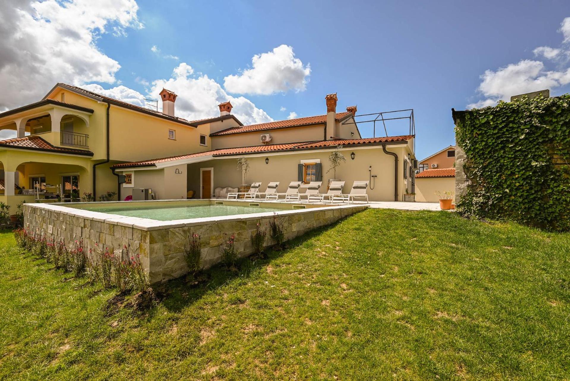 Medanni - Boutique House In Nature With Pool Изола Экстерьер фото